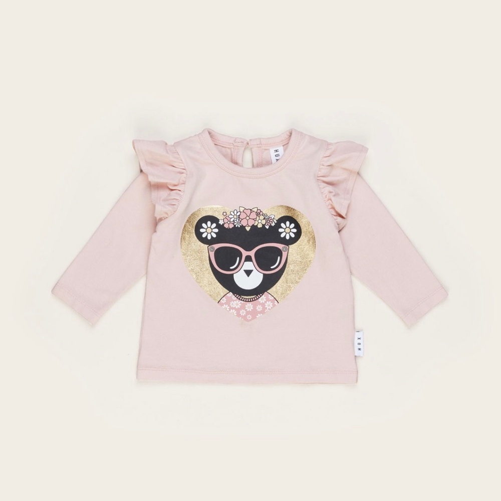 🆕🏷️ HUXBABY FRILL LS TOP 🌸✨💛